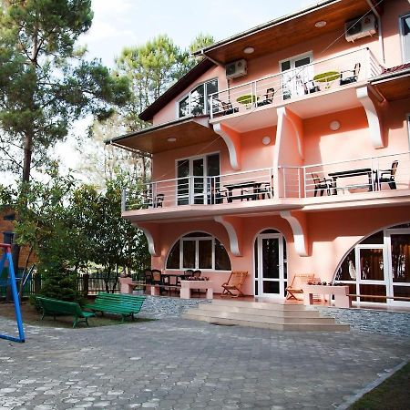 Hotel "Qeti" Shekhvetili Exteriör bild