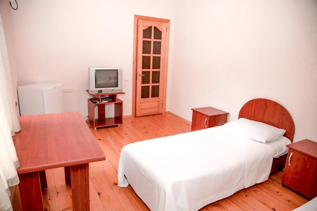 Hotel "Qeti" Shekhvetili Exteriör bild