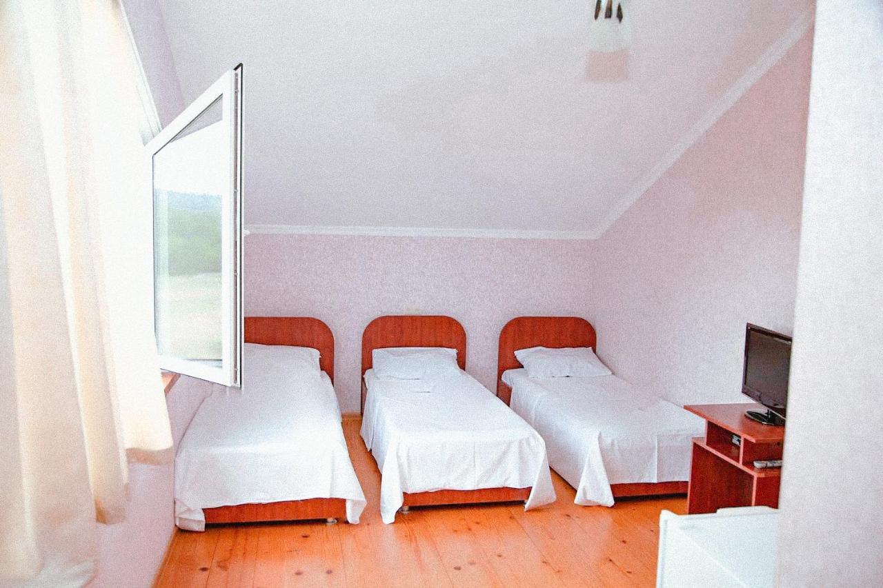 Hotel "Qeti" Shekhvetili Exteriör bild