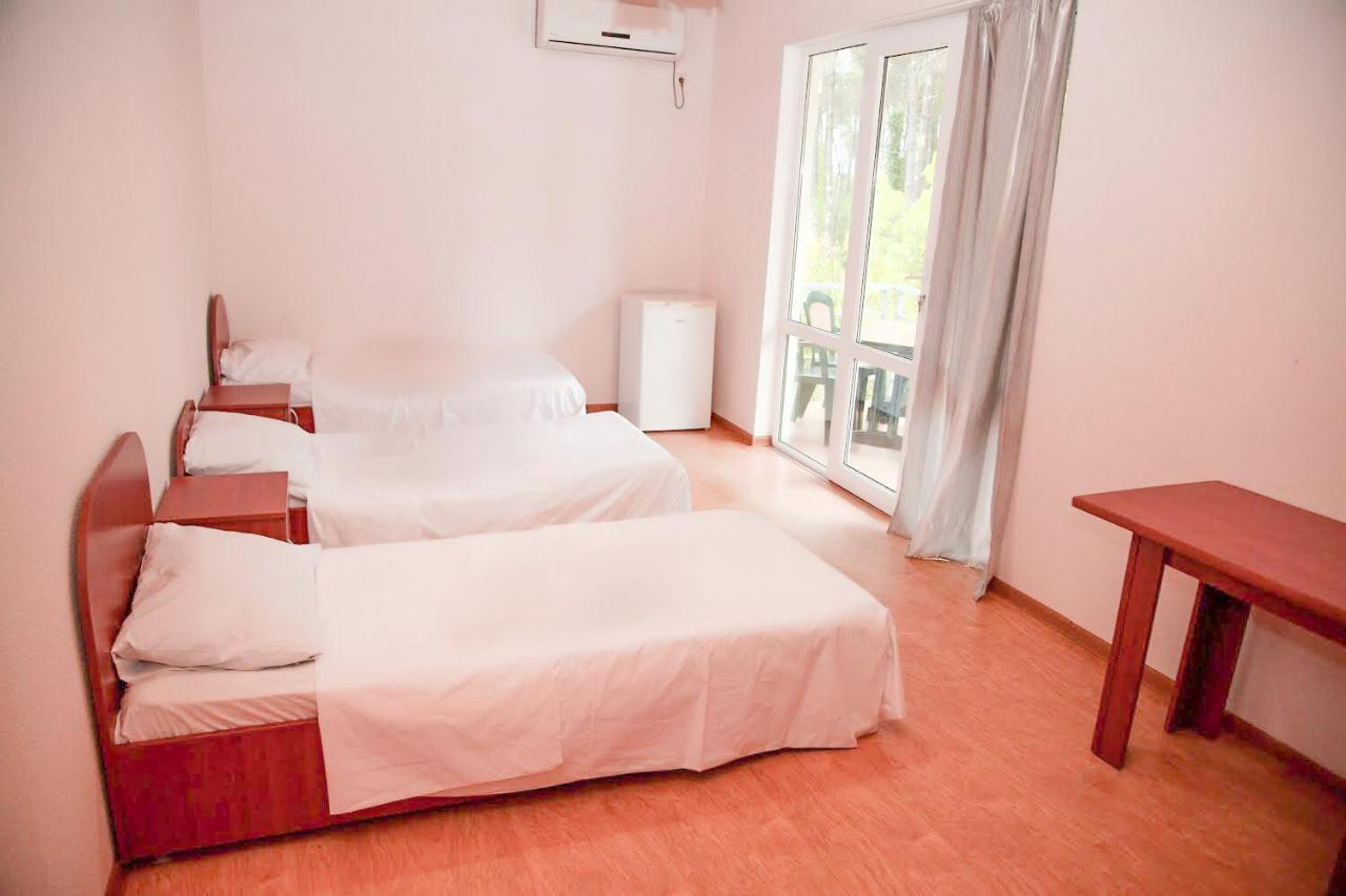 Hotel "Qeti" Shekhvetili Exteriör bild