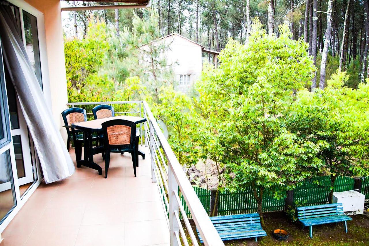 Hotel "Qeti" Shekhvetili Exteriör bild