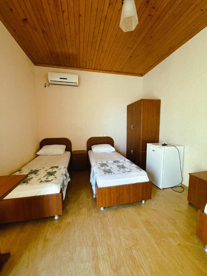 Hotel "Qeti" Shekhvetili Exteriör bild