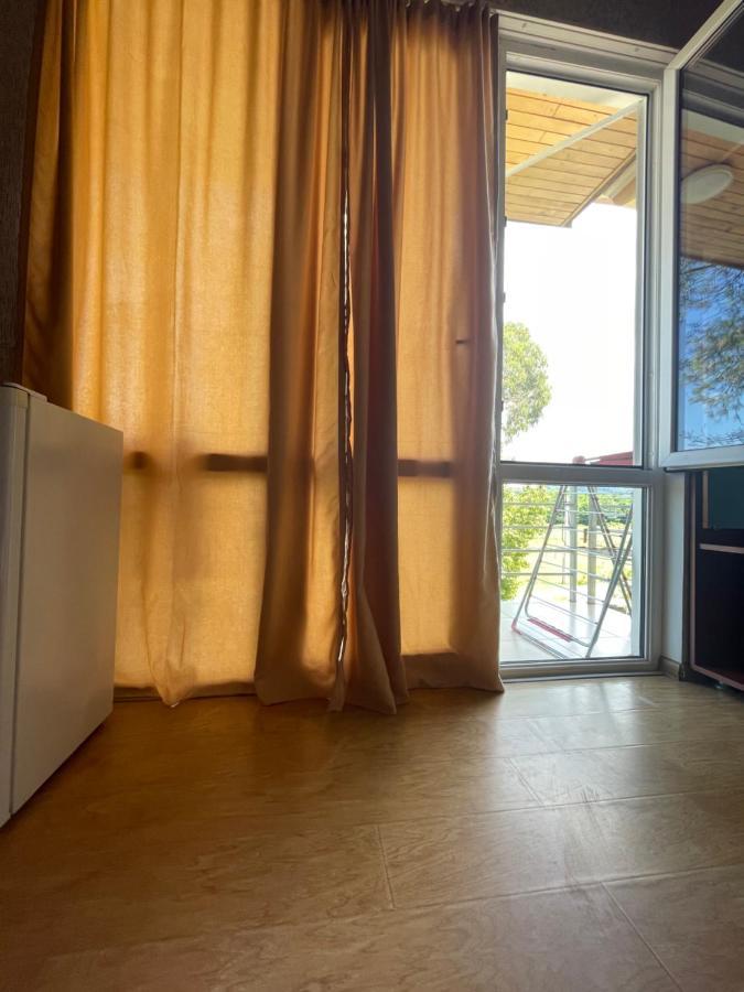 Hotel "Qeti" Shekhvetili Exteriör bild