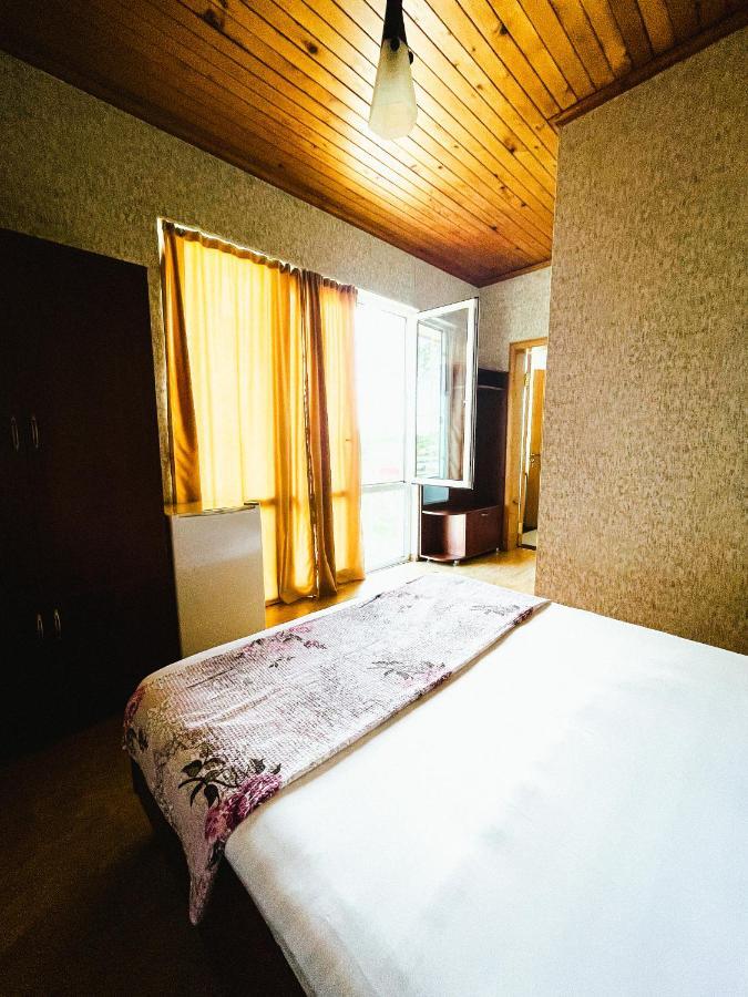 Hotel "Qeti" Shekhvetili Exteriör bild