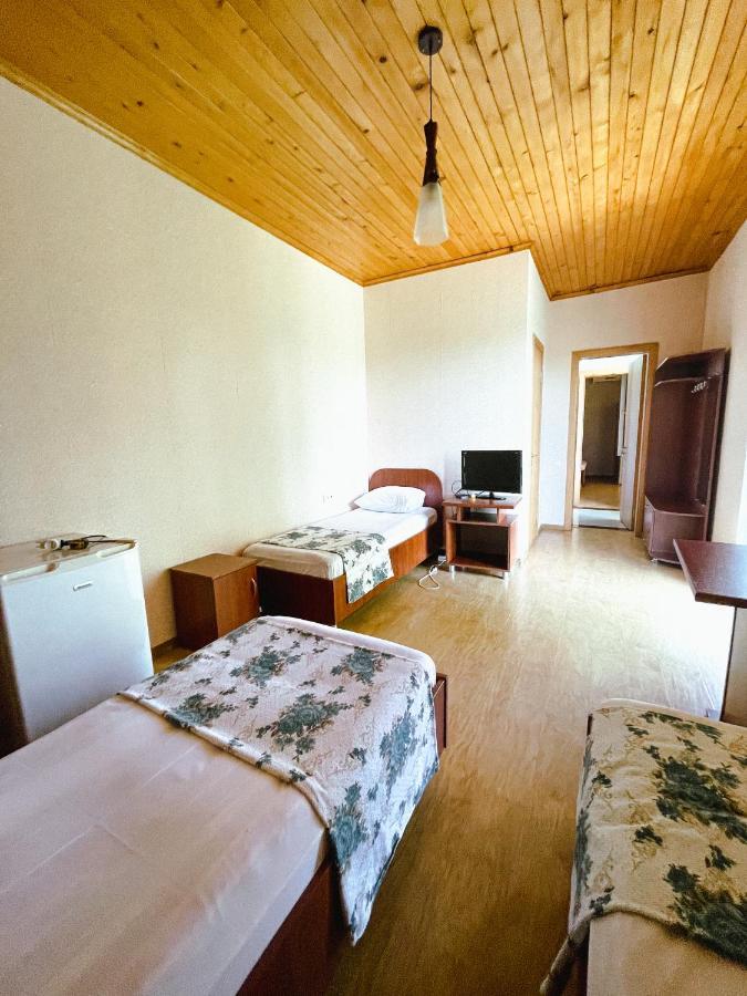Hotel "Qeti" Shekhvetili Exteriör bild