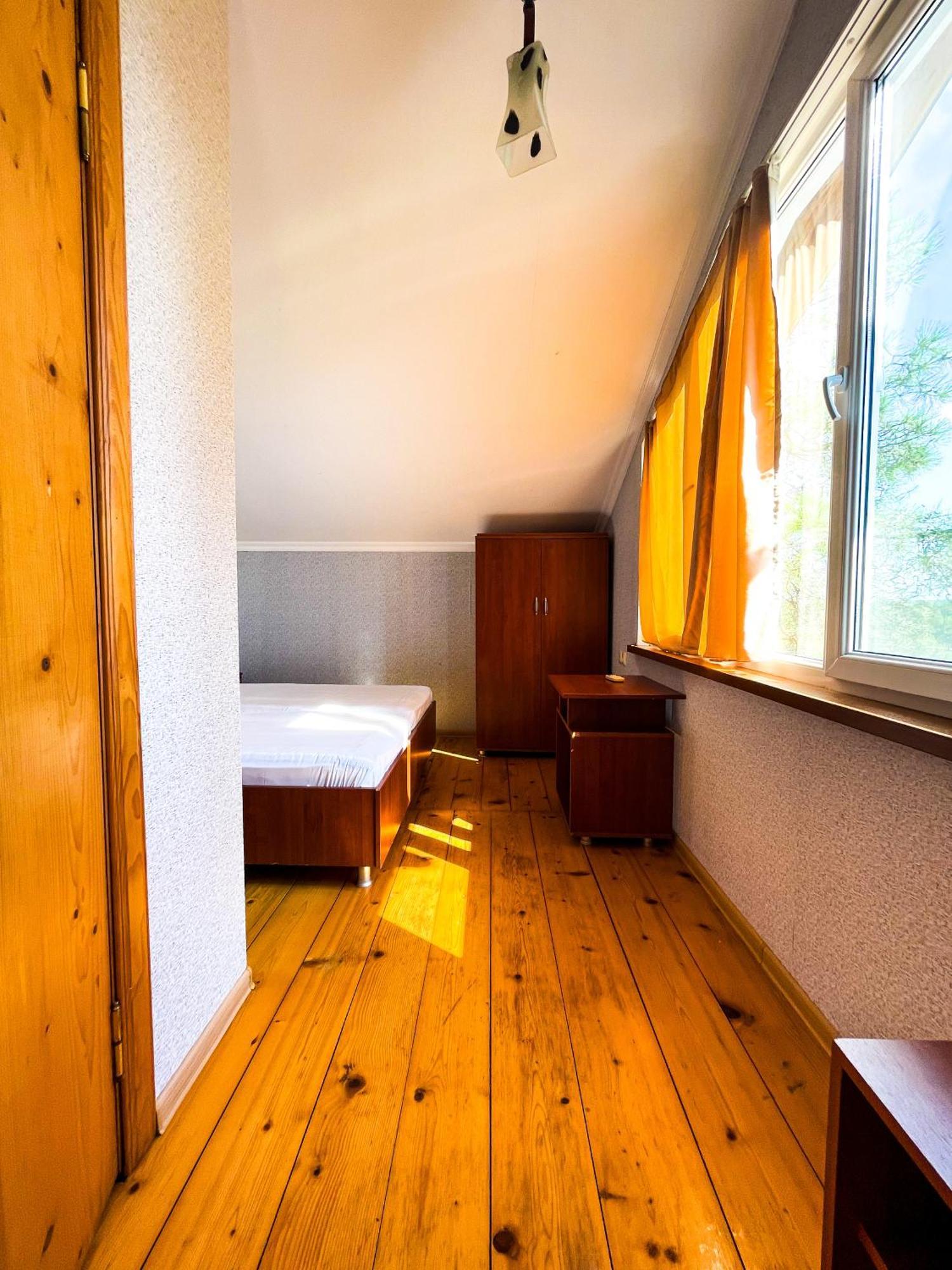 Hotel "Qeti" Shekhvetili Exteriör bild