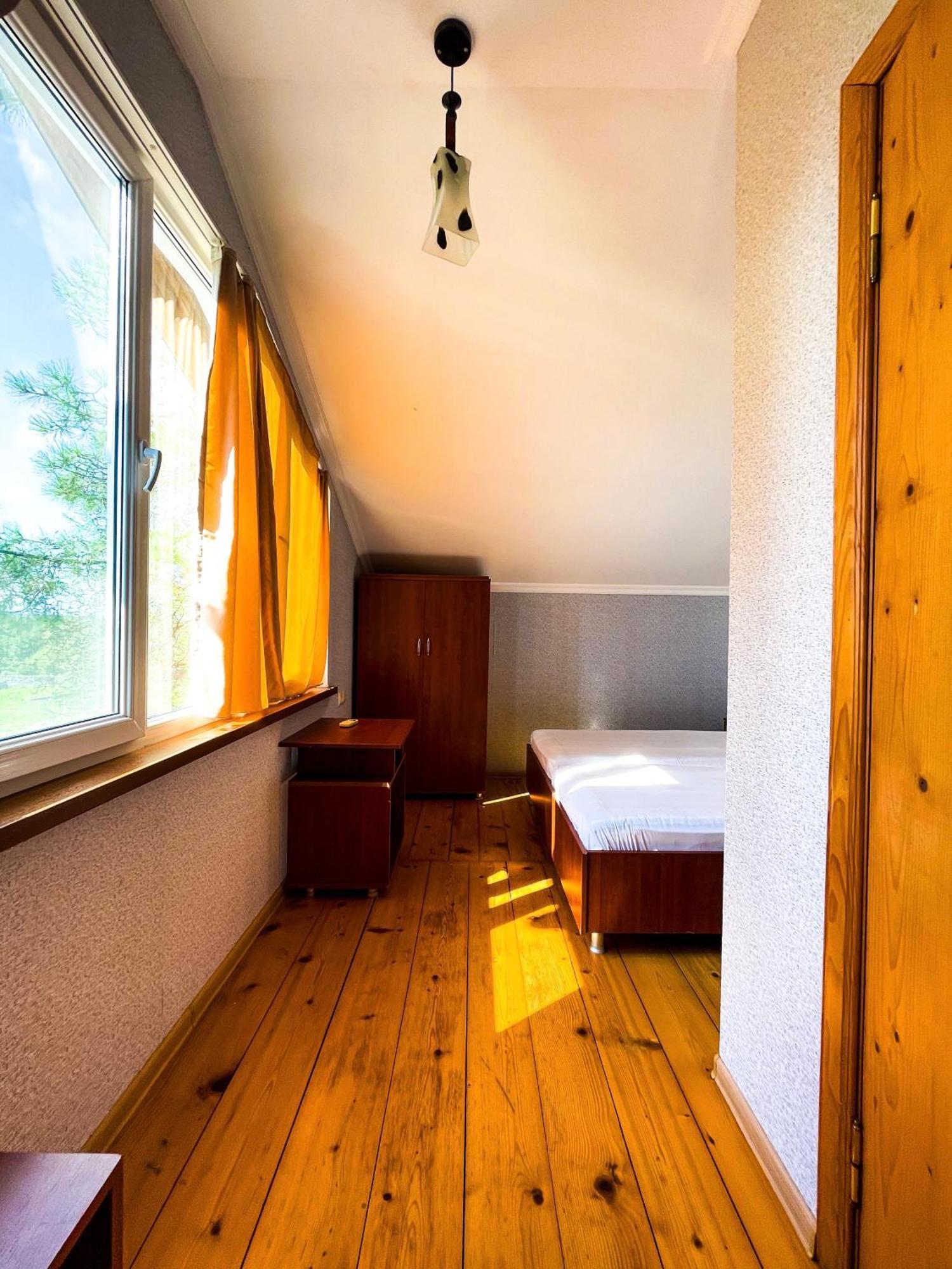 Hotel "Qeti" Shekhvetili Exteriör bild