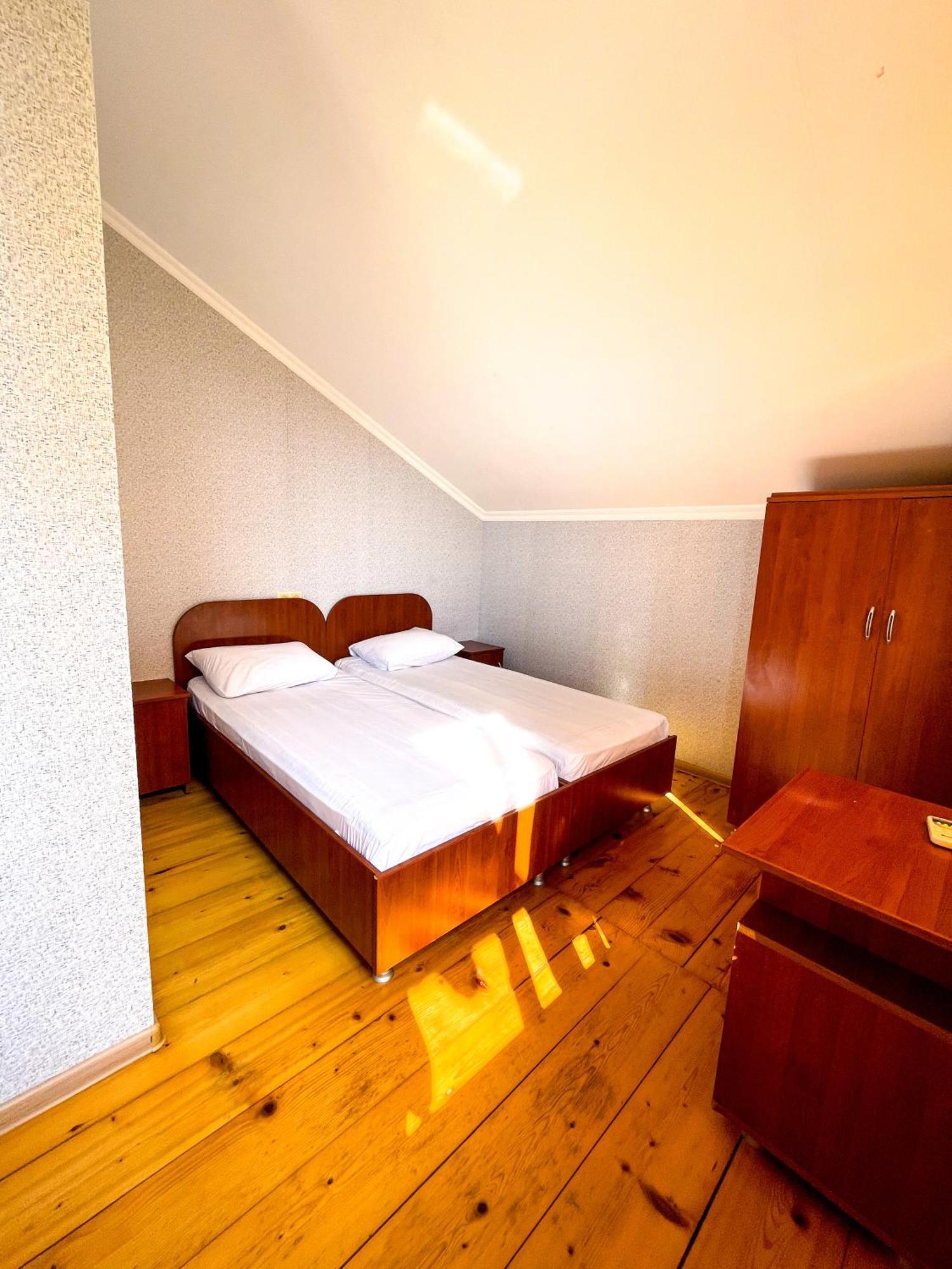 Hotel "Qeti" Shekhvetili Exteriör bild