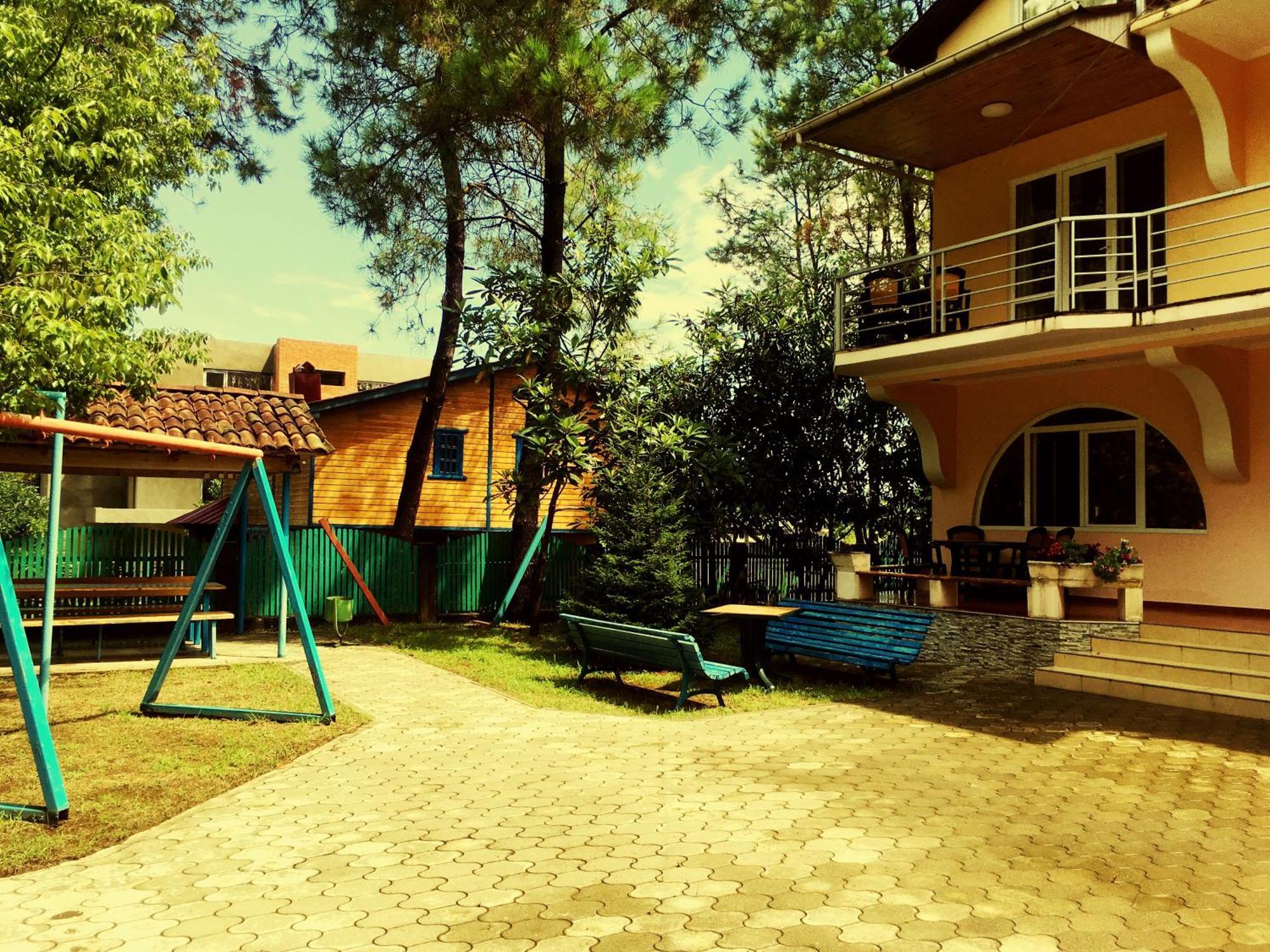 Hotel "Qeti" Shekhvetili Exteriör bild