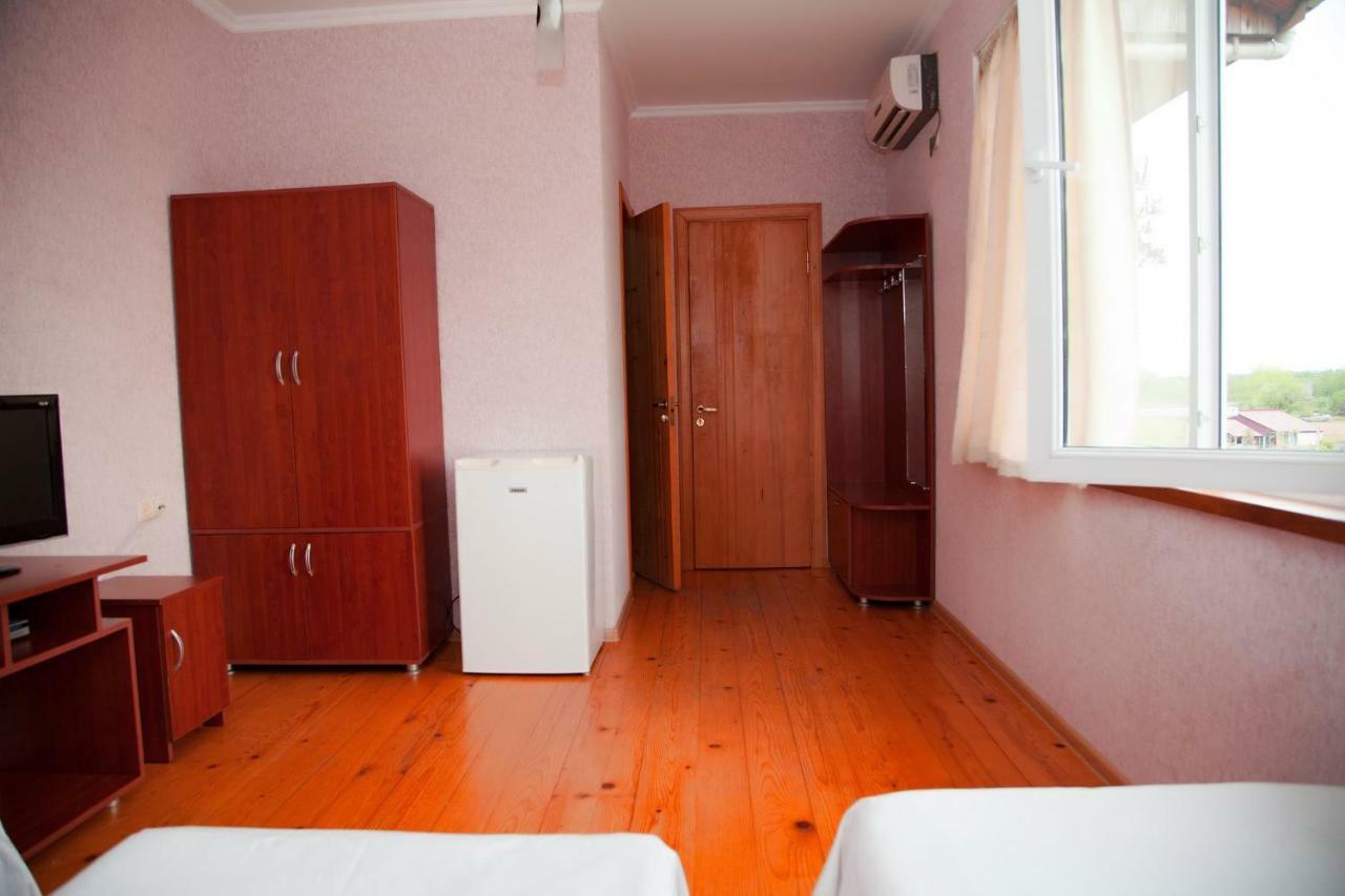 Hotel "Qeti" Shekhvetili Exteriör bild
