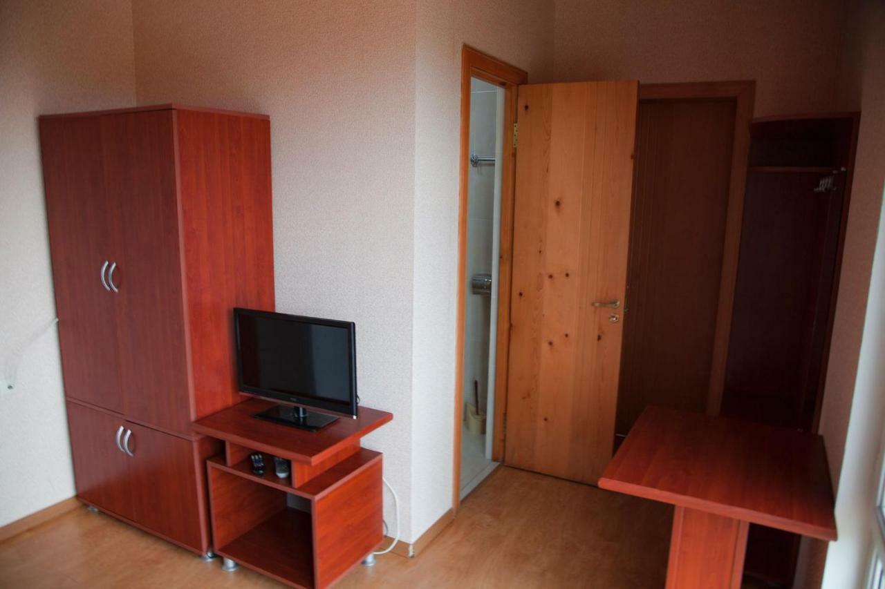 Hotel "Qeti" Shekhvetili Exteriör bild